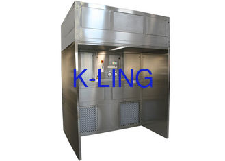 SS 304 Down Flow Dispensing Booth Raw Material Weighting Room