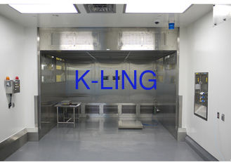 Performance Dispensing Booth With Air Speed Adjustable , GMP Standard Weighting Room