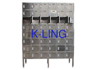Customized Stainless Steel Change Shoes Rack/ Shoes Change Cabinet