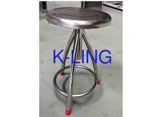 480-580 Range Height Box Stool Surface Liftable Stool Clean Room Equipments SUS 304 Material