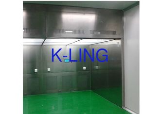 Stainless Steel 304 Clean Room Weighting Booth