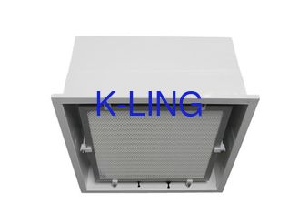 Powder Coated Steel HEPA Filter Terminal Box With Smooth Diffuser