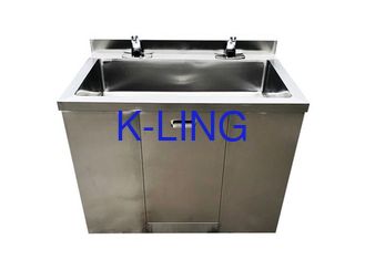 Stainless Steel 316 Double Sink Clean Room Equipments