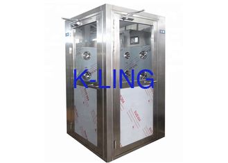 L Type Door Direction Cleanroom Air Shower For 2 Person
