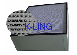 Aluminum Frame H13 HEPA Air Filter For Purification System