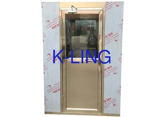 Stainless Steel 304 Air Shower Tunnel For Clean Room Entrance