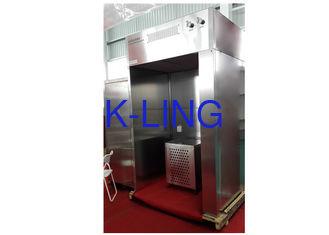 High Cleanliness Vertical Air Flow Cosmetic Industry SUS 304 Dispensing Booth