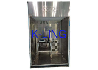 CE Certification Negative Pressure Weighing Room / Dispensing booth SUS 304