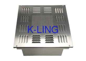 Customized Ceiling Air Outlet Filter Box Diffuser With HEPA Filter Box