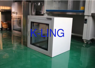 ISO5 Electronic Interlock Pharmaceutical Clean Room Pass Box Powder Coated