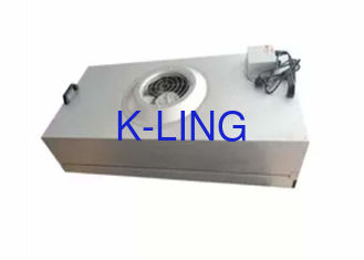 Clean Room Hepa Fan Filter Unit Coil Filtered Exhaust Fan Galvanized Plate