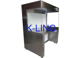 Industrial Level Laminar Flow Cabinets Workstation , Class 100 Clean Room