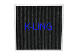 Eliminate Peculiar Smell Pleated Panel Activated Carbon Deodorizer Air Filter
