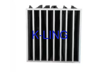 Multi Pocket Activated Carbon Air Filter Bag Structure For Air Filtration