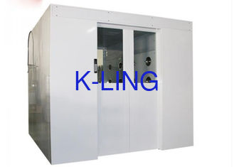 Fully Auto Control 4 Worker Clean Room Entrance / Air Shower Tunnel System