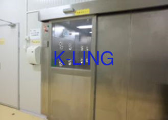 Customized U Type Automatic Air Shower Tunnel For Medical Industry Cleanroom