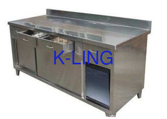 Stainless Steel Clean Room Bench Workbench Anti Static Worktable