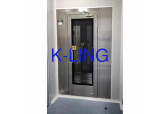 Single Person SUS304 220V Air Shower Tunnel For Pharmaceutical Industry