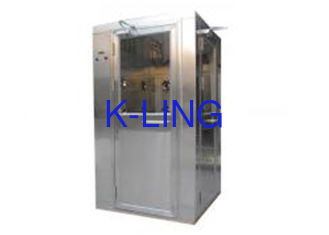 Stainless Steel Electric Lock Air Shower Cleanroom For Bio Pharmaceutical Plant