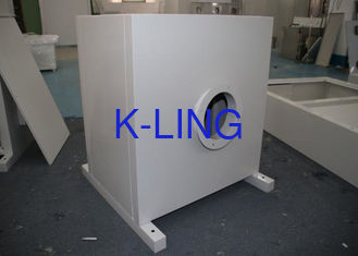 Customize Clean Room Hepa Filter Box Diffuser Round Duct Interface For Special Vents