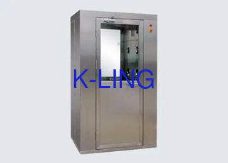 Easy Installation Air Shower Tunnel System Computer Fully Auto Control For GMP Factory