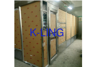 Stainless Steel Frame Plexiglass Wall Softwall Clean Room GMP Standard