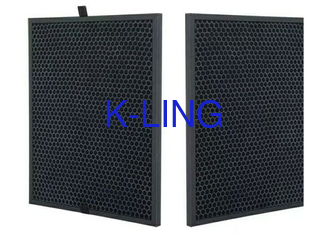 Customized Size Activated Carbon Honeycomb G3 G4 Panel Air Filter ISO Certification