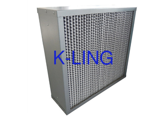 KEL Series High Humidity Resistant HEPA Filter With Partition SUS 304 Frame