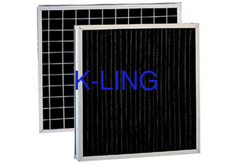 Odor Removal Galvanized Air Filter Air Activated Carbon Pleated Filter