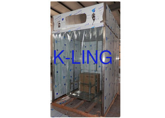 Stainless Steel Pharmaceutical Weighing Booth With Pressure Gauge