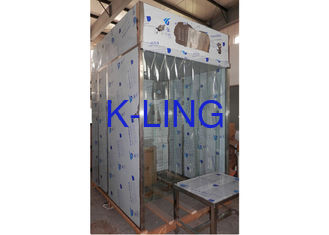 Vertical Class 100 Dispensing Downflow Booth Clean Room Cabinets For Granulators