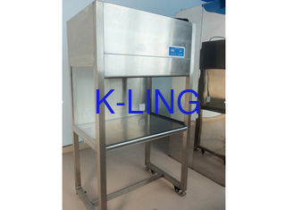 Stainless Steel 304 Laminar Flow Cabinets / Laminar Flow Fume Hood Cleaning