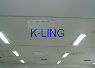 Cleanroom Ceiling Terminal Hepa Fan Filter Unit , Class100 - 300000 Purification Rank