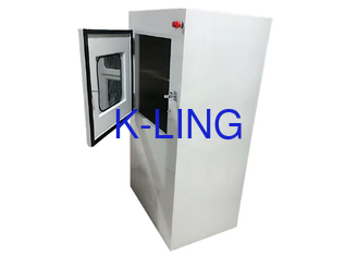 Automatic Blowing Air Shower Pass Box For Sterile Goods