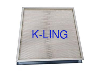 Liquid Tank Sealed HEPA Air Filter Without Separator Aluminum Frame
