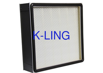 Standard Size Replaceable Hepa Air Filter H14 For Air Conditioner CE Approval