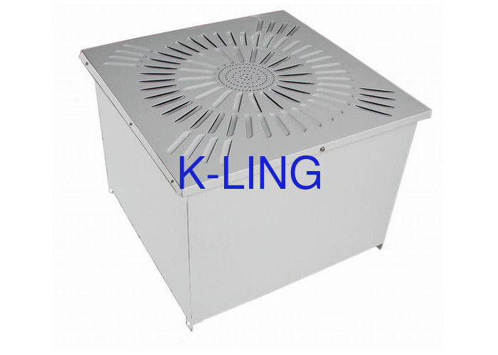 Lightweight Hepa Filter Box With Stainless Steel Removable Protective Grill
