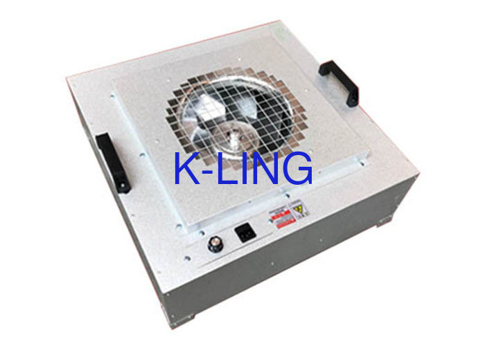 Chemical Clean Room HEPA Filters Low Noise DC Motorized