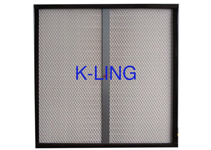 H13 H14 HEPA Filter With DOP Port For GMP / Clean Room Air