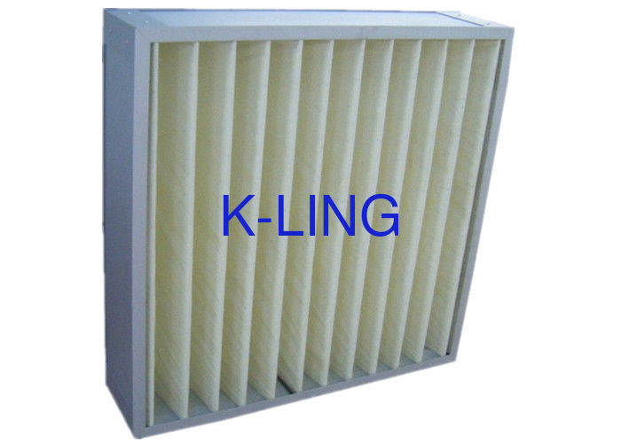 Compact Pocket Air Filter Industrial Air Purifiers / Commercial Hvac