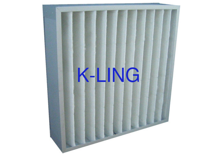 High Capacity Dust Pleated Pocket Air Filter For Primary Filtration