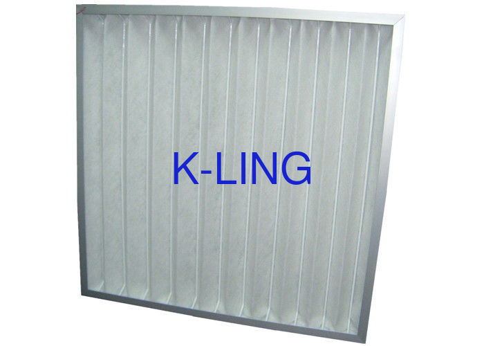 Washable Nonwoven Media Pleated Panel Air Filters Replacement Pre filter