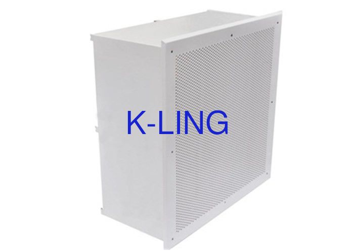 Simple Cabinet Structure Dop Hepa Filter Box In Cleanroom Air Flow