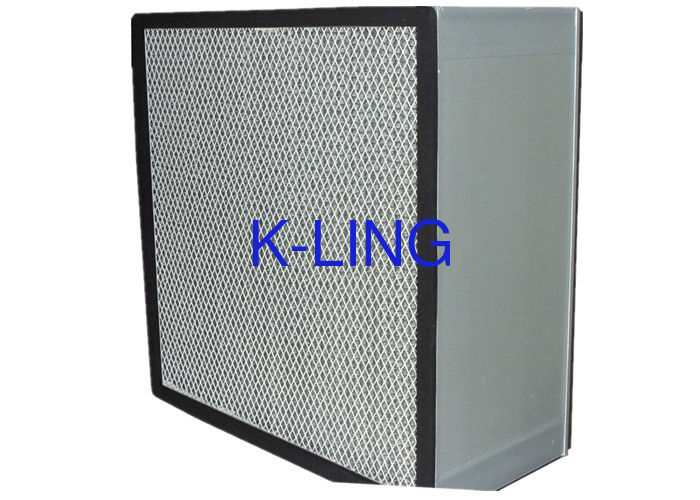 Washable Cleanroom HEPA Air Filter for Filtration System , Anodized
