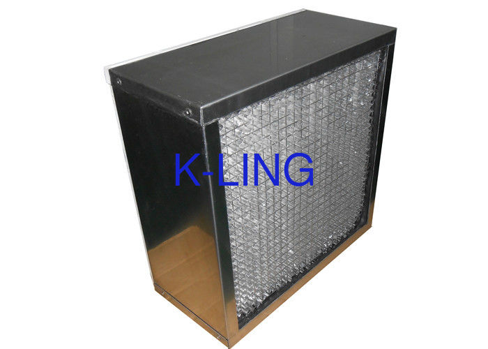 Portable Hepa Air Filter For Chemical Industrial , High Temperature
