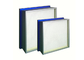 Liquid Sealed HEPA Air Filter Class 100 Efficiency For Cleanliness Requirements