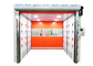 Auto Induction Door Person And Cargo Air Shower Tunnel Deliver Goods