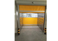 Cargo Air Shower Tunnel Stainless Steel Cabinet Rapid Rolling Automatic Door