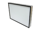 Extruded Aluminum Frame Mini Pleat HEPA Filter Without Separator ISO Certification