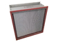 150°C- 350°C Glass Fiber HEPA Air Filter High Temperature Resistance Separator